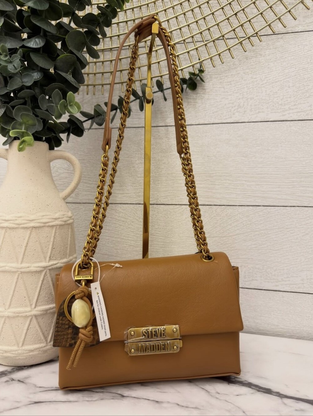 Steve Madden Tan Crossbody Handbag